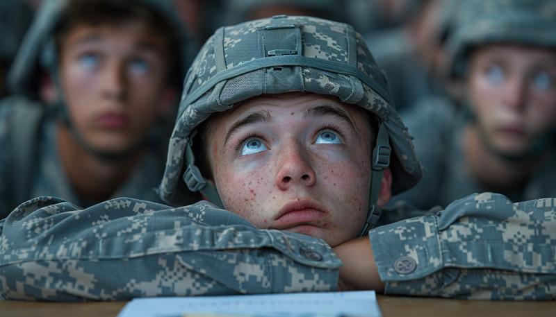 什麼是軍隊 ASVAB 考試的好成績？