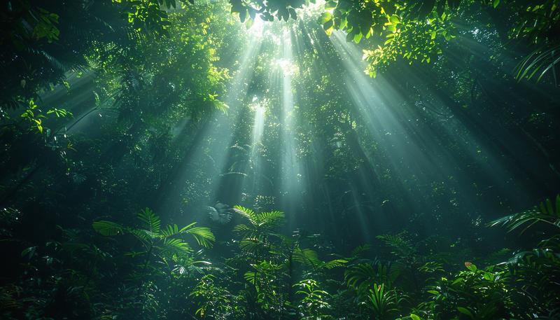 熱帶雨林覆蓋了地球表面的百分之幾(%)？