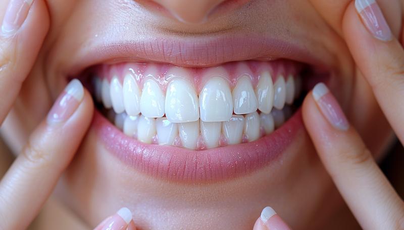 如何自然修復重疊的牙齒？