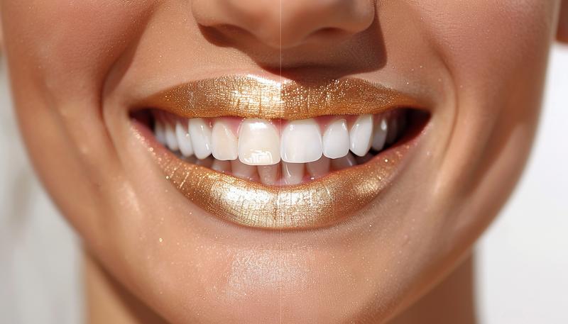 如何自製牙齒美白劑？